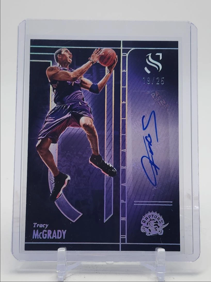 Tracy McGrady Autographed Basketball Trading Cards for sale | eBay