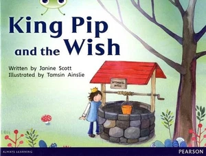 Bug Club Guided Non Fiction Reception Red A King Pip and the Wish by Janine Scot - Picture 1 of 1