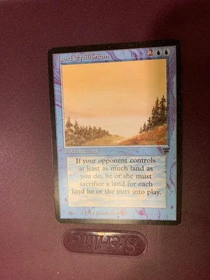 MTG Land Equibrium Legends English "Hot" - Image 1 of 3