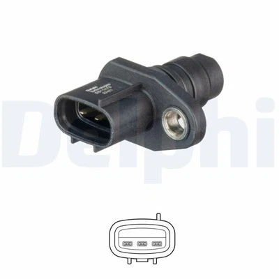 DELPHI Kurbelwellensensor Impulsgeber SS11478 für OPEL ASTRA Caravan P10 L70 S10 - Bild 1 von 4