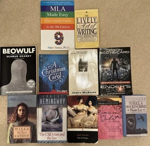 Blue Tent English Literature and Composition 2, Books, Homeschool - Picture 1 of 1