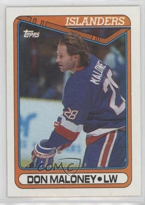 1990-91 Topps Don Maloney #31 - Image 1 of 2