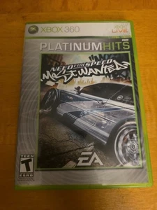 Need for Speed Most Wanted Xbox 360 2005 CIB Microsoft Xbox 360 komplettes Handbuch - Bild 1 von 3