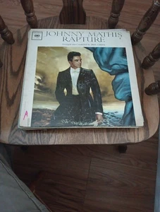 Johnny Mathis-Rapture-1962 Columbia Vinyl LP CL1915 - Picture 1 of 2