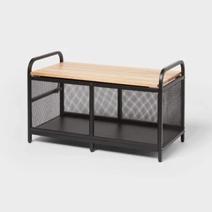 Metal Storage Bench - Brightroom - Picture 1 of 3