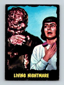 OUTER LIMITS trading card #43 Bubbles Inc. 1964 tv horror sci-fi PRINTED IN USA - Picture 1 of 2