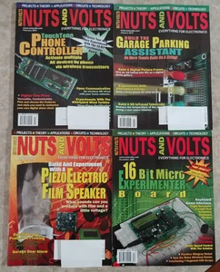 11 issues Nuts And Volts Magazine year 2010 - like new, clean - Picture 1 of 4