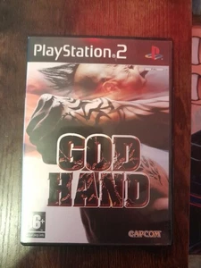 God Hand CAPCOM Sony PS2 2006 RARE PAL COMPLETE With Manual Needs Resurfaced - Picture 1 of 5