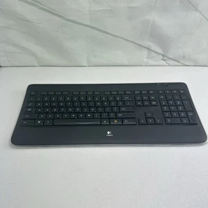 Logitech K800 Kabellose Beleuchtete Tastatur Hintergrundbeleuchtung Wiederaufladbar Ohne Dongle Lesen - Bild 1 von 14