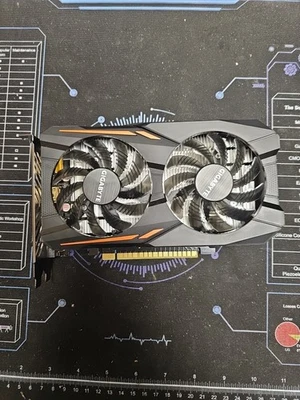 GIGABYTE GV-N1050OC 2GD Video Card - Image 1 of 3