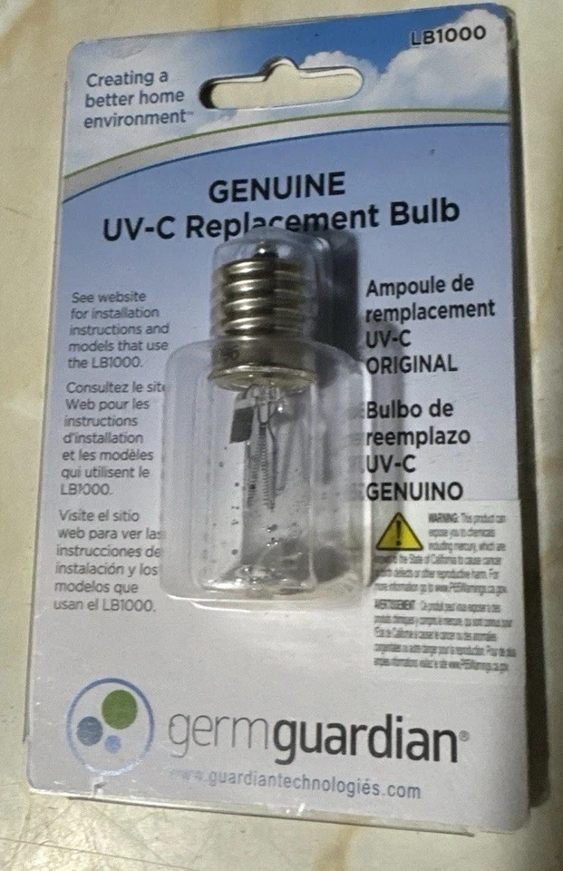 GermGuardian Bombilla de Repuesto Original LB1000 UV-C NUEVA BX84 Foto 1 de 1