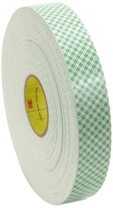 3M T95540161PK Double Sided Foam Tape, 1" x 36 yd - Picture 1 of 2