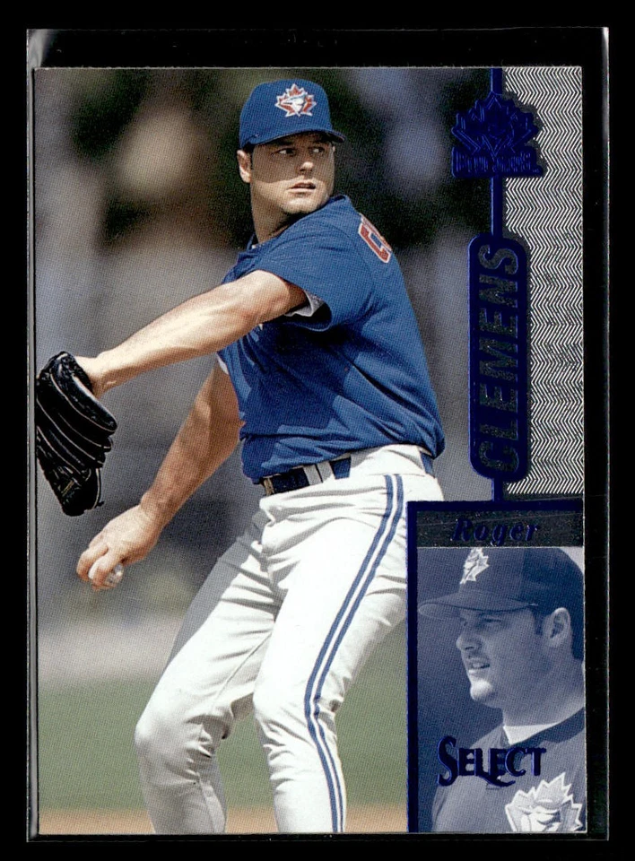 1997 Select Roger Clemens #24 - Image 1 of 2