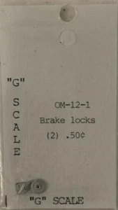 Ozark Miniatures OM-12-1 G Bremsschlösser (2er Beutel) - Bild 1 von 1