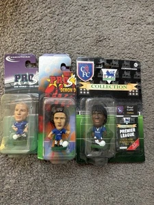 CHELSEA Corinthian Football Figures **COLLECTORS ITEM** - Picture 1 of 4