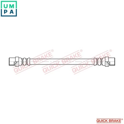 BRAKE HOSE 26.002 FOR BMW 5/E39 7/E38 M47D20 2.0L 4cyl 5 E39 M57D25 M51D25 2.5L - Image 1 of 4