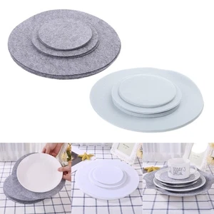 Set of 24 Soft Felt Plate Dividers 3 Sizes Pan Separator Pads Cookware Bakeware - Picture 1 of 9