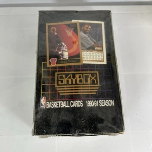 90 91 Skybox Series I Box NBA Basketball Cards 1990 1991 Jordan - Factory Sealed - Bild 1 von 6