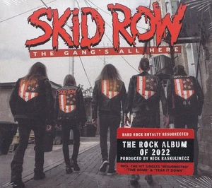 SKID ROW - CD - The Gang's All Here  ( Neu ) - Bild 1 von 2