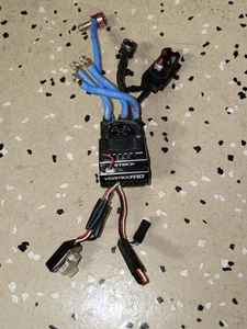 Team Orion Vortex R10 Stock Brushless ESC Speed Control US Vortex Zero Timing - Picture 1 of 7