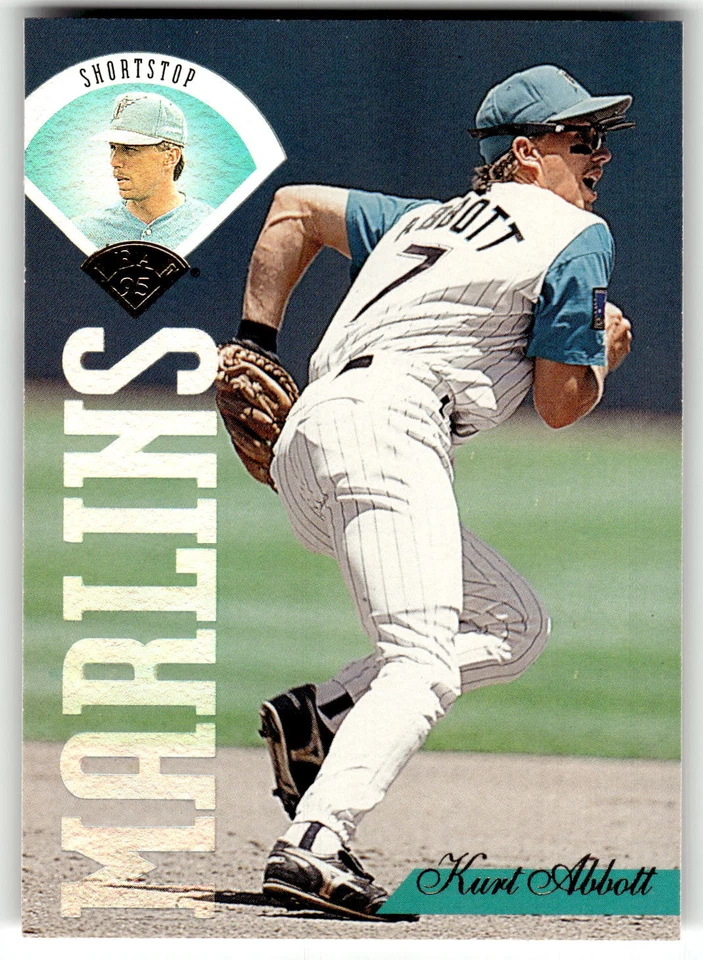 1995 Leaf #191 Kurt Abbott - Image 1 of 2