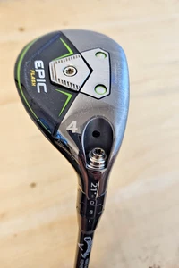 CALLAWAY 2019 EPIC FLASH JAPANESE VERSION 4 HYBRID GRAPHITE S/R (FIRM) Flex - Picture 1 of 5