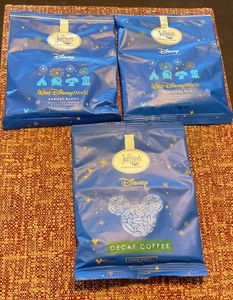 Joffrey's Walt Disney World Dark Roast Ground Coffee Lot Of 3 BRAND NEW - Picture 1 of 2