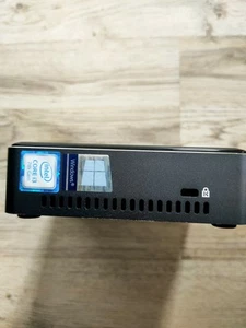 Intel NUC Mini PC Intel Core I3-7100U 1Tb SSD 8 GB RAM - Bild 1 von 5