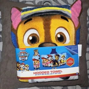 Paw Patrol Kapuzenhandtuch Halstuch 24x50" - Bild 1 von 3