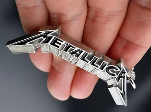 Metallica Necklace Stainless Chain New HUGE Pendant 2006 Official Relive Metal - Picture 1 of 17