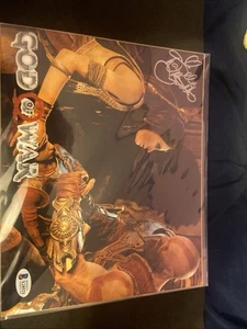 Foto autógrafa de God of War 8x10 firmada - Danielle Bisutti - Freya - Beckett certificado de autenticidad - Imagen 1 de 4