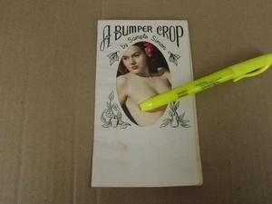 Vintage Pinup Risque Paper A Bumper Crop by Sample Simon Advertising - Picture 1 of 8