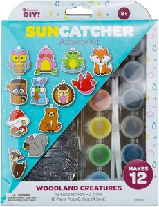 CousinDIY Suncatcher Kit-Woodland, Makes 12 40002355 - Imagen 1 de 2