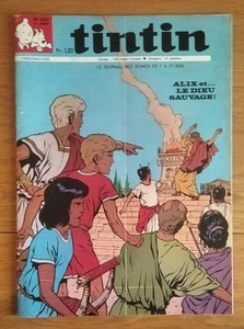 Le journal de Tintin n° 1070 , couv Jacques Martin ( Dargaud , 01/05/1969 ) - Picture 1 of 2