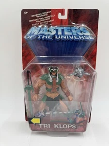 MASTERS OF THE UNIVERSE motu TRI KLOPS Mattel 2002 Action Figure - Foto 1 di 8
