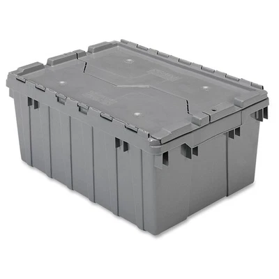 Akro-mils Attached Lid Container - Internal Dimensions: 8.63" Height - External - Image 1 of 2