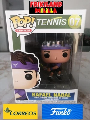Funko Pop Tennis. Rafael Nadal #07 (FM200420) - Imagen 1 de 4