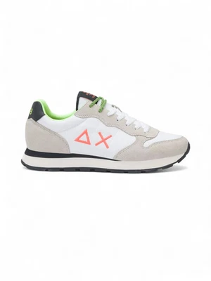Sun68 Sneakers Uomo Tom Fluo Bianco - Z45102-01 - Immagine 1 di 4