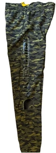 Carhartt Boys Fleece Camo Logo Sweatpants Joggers Pull On Drawstring XL 18-20 - Picture 1 of 3