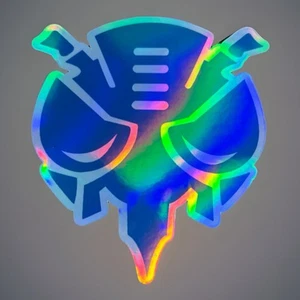 Transformers Predacons 2.0 Vinyl Holo Sticker 6x5 - Picture 1 of 1