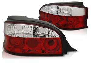 feux arrière pour CITROEN SAXO 1996 1997 1998 1999 hayon rouge blanc - Photo 1/1