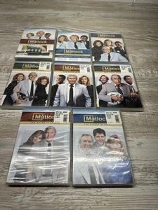 Matlock Seasons 1-8 Dvd's Seasons 1-3 Are Preowned Seasons 4-8 Are New Sealed - Picture 1 of 12