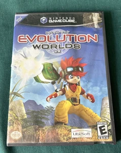 Evolution Worlds (Nintendo GameCube, 2002) - Picture 1 of 5