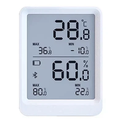 Temperatur- und Feuchteaufzeichner Bluetooth Temperatur Luftfeuchtigkeit Monitor6246 - Bild 1 von 4