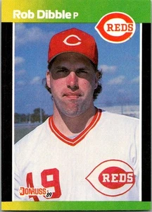 Donruss Baseball's Best #334 1989 Rob Dibble - Imagen 1 de 2