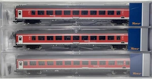 Roco H0 6200096 Personenwagen-Set 3-tlg. München-Nürnberg-Express DB Neu & OVP - Picture 1 of 14