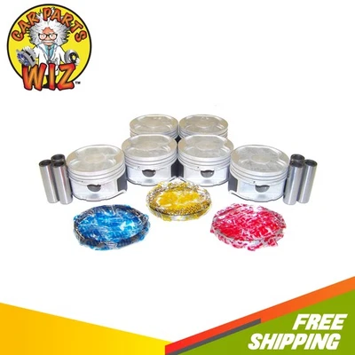 Kit de pistón y anillo de motor para 93-02 Ford Mazda 626 Millenia 2,5 L 24 V Foto 1 de 3