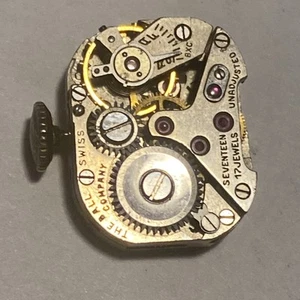 The Ball Watch Company Movimento 17 Jewel Ricambi/Riparazione AS 976 - Foto 1 di 7