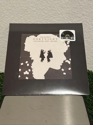 Taylor Swift FORTNIGHT 7" inch Vinyl Fortnite Record Store Day 2025 Limited ed - Image 1 of 4