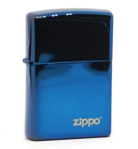 ZIPPO 20446ZL W/ZIPPO LOGO LIGHTER - Picture 1 of 7